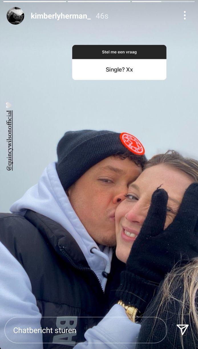'Temptation Island'-verleidster Kimberly is verliefd.