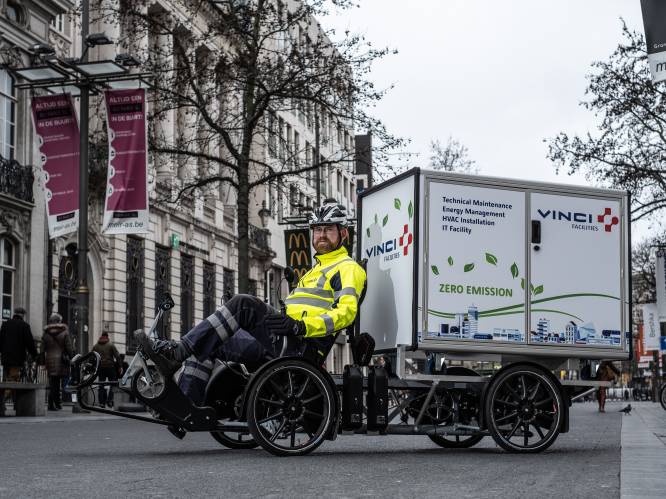 Filevrij door de stad: elektricien Luc neemt fiets naar klanten
