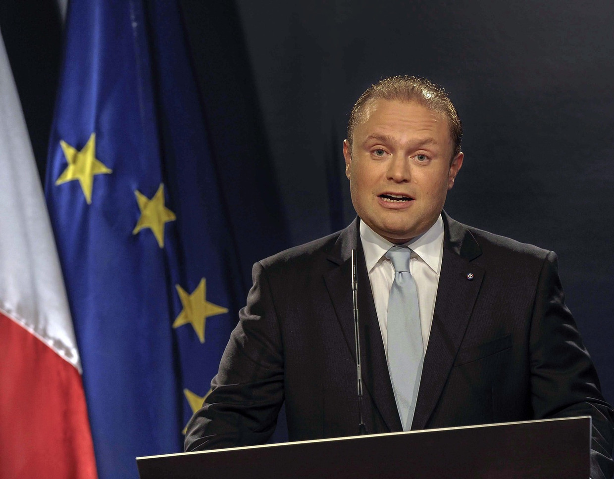 Premier Joseph Muscat van Malta. Beeld epa