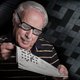 Jaap de Berg (82) heeft vandaag zesduizend puzzels gemaakt voor Trouw. ‘Ik wil de lezer laten glimlachen’