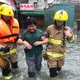 Hongkong krijgt de volle laag van orkaan Mangkhut: 'We moeten ons op het ergste voorbereiden'