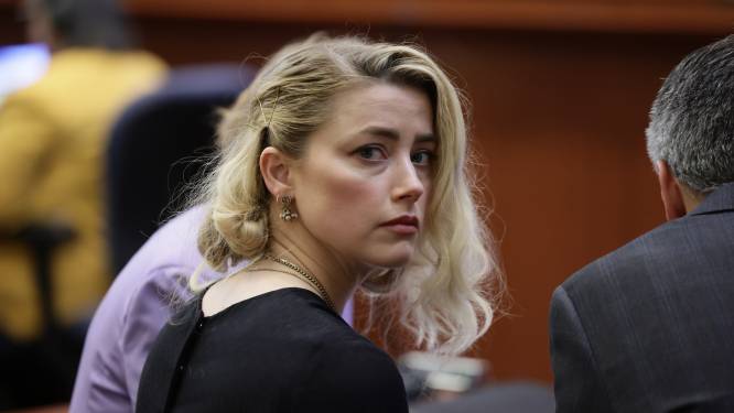 Amber Heard in eerste interview sinds rechtszaak: ‘Hetze op social media was niet eerlijk’