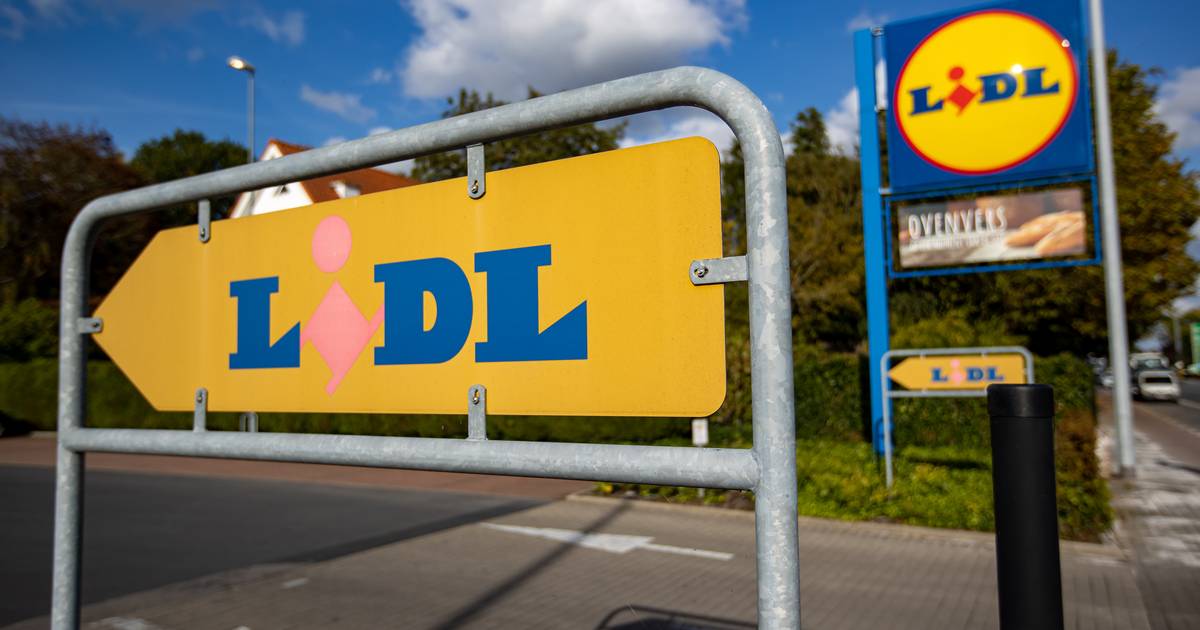 Lunedì circa 25 negozi Lidl sono rimasti chiusi  Belgio