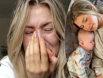 “We deden het niet om cool te doen”: influencer in tranen na luide kritiek op naam van haar baby