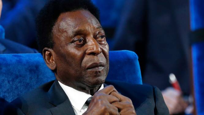 Gezondheidstoestand Pelé, die zich "sterk en hoopvol" voelt, volgens ziekenhuis stabiel
