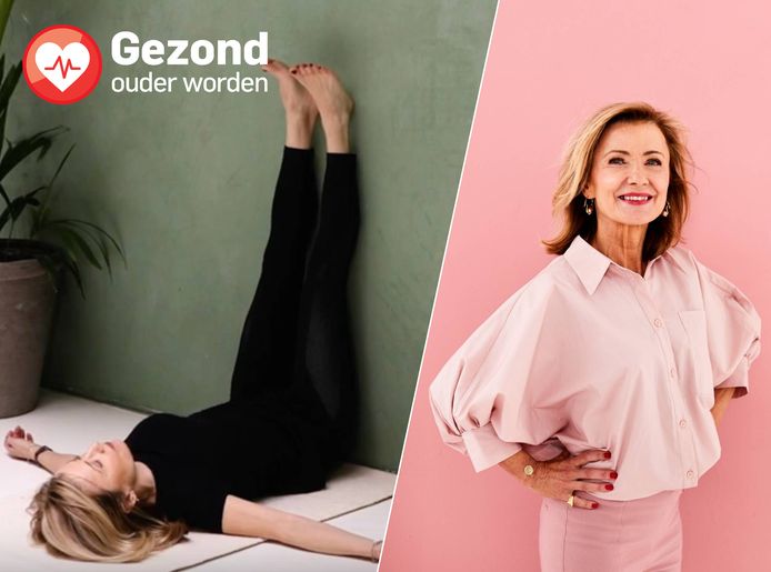 Van stress word je sneller oud weet Wies Verbeek: ‘Deze yogahouding ...