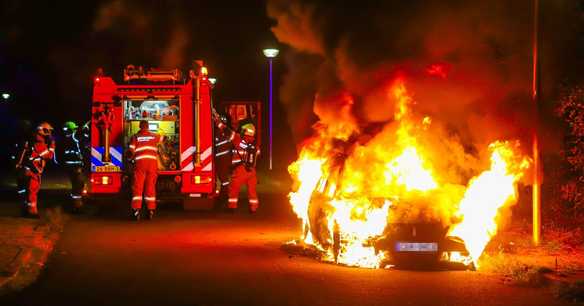 20! Autobranden en dan deze reactie?