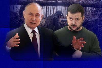 Het dilemma van Zelensky: verdedigt hij Kiev of het front? Experts leggen uit
