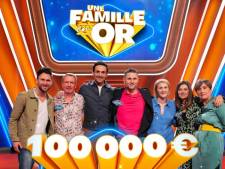 Un exploit belge: des Namurois remportent 100.000 euros dans l’émission “Une famille en or”