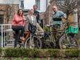 Valerie en Marc van B&B Adamas en Didier en Katlien van Expo 13 kijken er naar uit om fietstoeristen te verwennen.