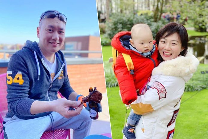 Hengchun (44) bracht zijn gezin om het leven. Enkel hun jonge baby'tje overleefde het drama, en zal nu bij de familie van zijn mama terechtkomen.