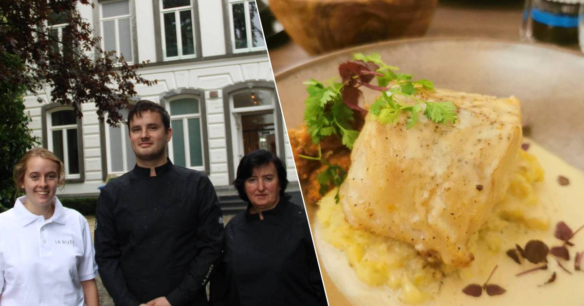 RESTOTIP. Op bezoek bij La Rivée: “Statig decor, toegankelijke kost ...