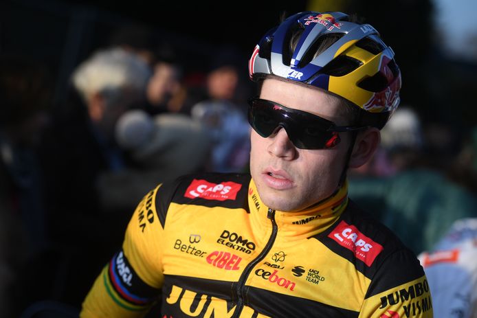 Wout van Aert zoekt in Spanje de zon op.