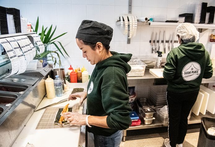 Orawan Amarin van Sushi Place in Wijchen.