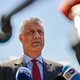 Kosovaarse president aangekomen in Den Haag voor verhoor