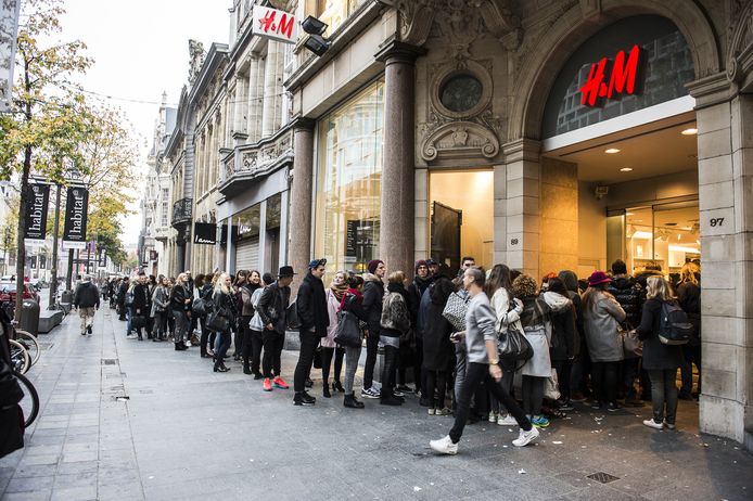 H&M ne conservera sur la célèbre artère anversoise que son “magasin amiral” (“flagshipstore”).