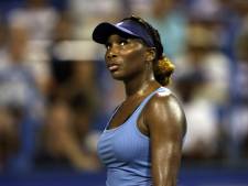 Venus Williams onderuit bij eerste wedstrijd in bijna een jaar tijd: ‘Gewoon een beetje roestig’