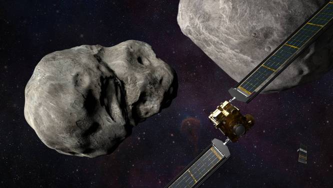 Nasa gaat darten in de ruimte: sonde moet asteroïde een zetje geven
