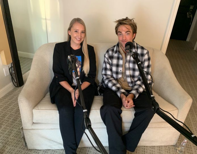 Onze vrouw in Hollywood interviewde Robert Pattinson.