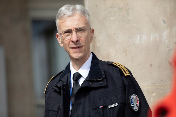 Didier Lallement.
