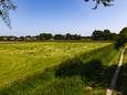 De voorkeurslocatie van Deurne voor de opvang van 150 vluchtelingen ligt in de noordelijke hoek van de Hazenveldweg en Legerweg in Zeilberg.