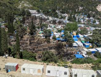 “Nieuwe brand in vluchtelingenkamp op Samos onder controle"