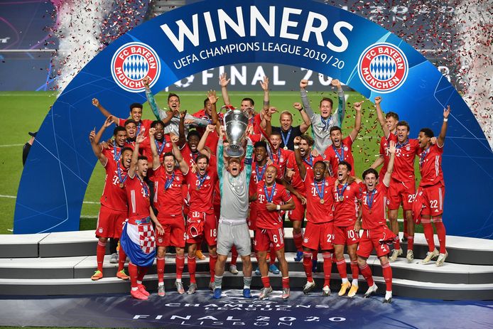 Champions League-winnaar Bayern München.