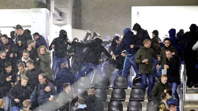 Wangedrag voetbalfans houdt aan: ‘Ga alsjeblieft op kickboksen’
