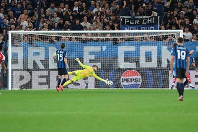 Atalanta and Arsenal share points after weak game, goalkeeper Raya makes great double save