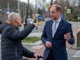 Burgemeester Rozendaal Elburg wil graag van inwoners weten hoe hij er bij hen op staat.