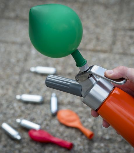 Bezit en verkoop van lachgas vanaf 1 januari verboden: ‘Zo kunnen we ongelukken voorkomen’