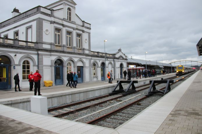 Extra treinen naar Ronse nog niet opgenomen in vervoersplan NMBS ...