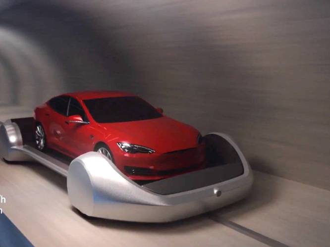 Tunnel van Tesla-baas voor omzeilen files in LA is bijna klaar