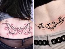 Le tatouage dans le bas du dos fait un retour en force inattendu