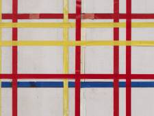 Schilderij van Mondriaan hangt al decennia ondersteboven in Duits museum