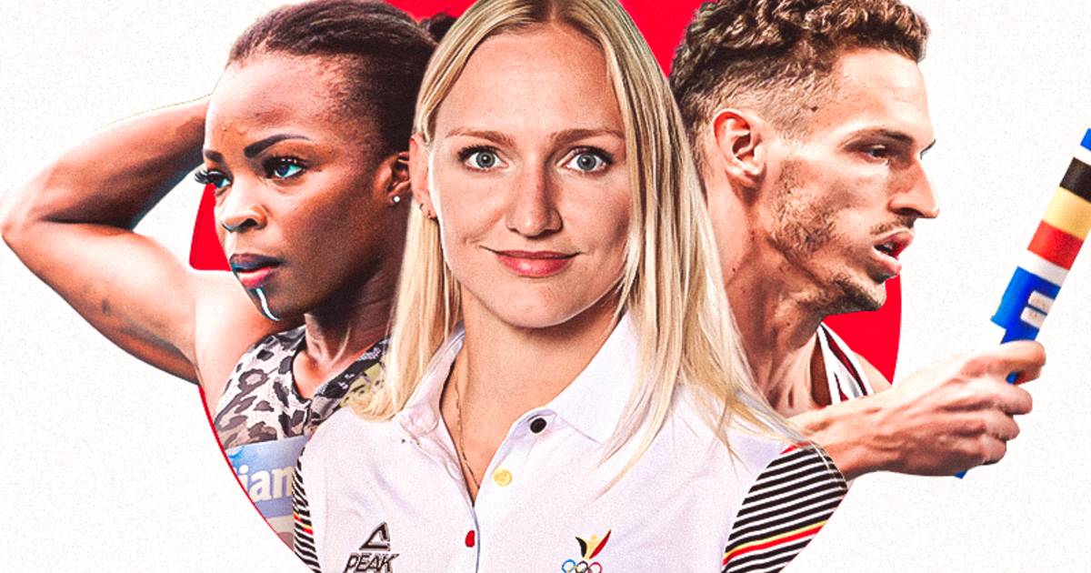 Onze olympiërs (3). Een witte streep op de kin en 2