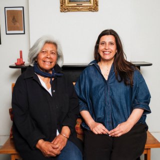 Moluccan Corrie (75) was one of the passengers who arrived at Java-eiland 75 years ago