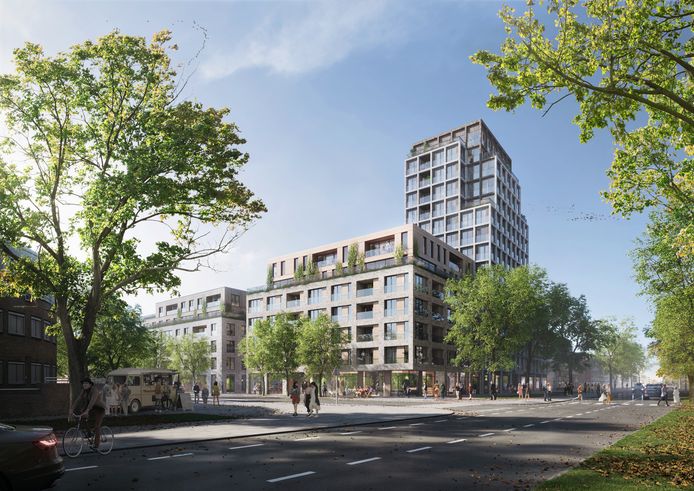 Oss doet grote concessies op prestigieus bouwplan aan Raadhuislaan ...