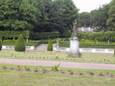 Het Drie Fonteinenpark in Vilvoorde, waar ze werden opgepakt