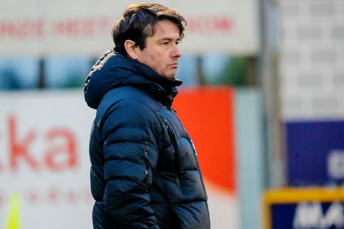 Trainer Lieven Gevaert zag in de thuismatch tegen Merelbeke (1-3) te weinig kwaliteit in beide grote rechthoeken.