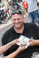 Voorzitter Freddy Eikelboom van de supportersclub van PEC Zwolle.
