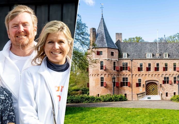 De Nederlandse koning heeft op kasteel Het Oude Loo vanaf april ruimte om zes tot acht Oekraïense gezinnen op te vangen.