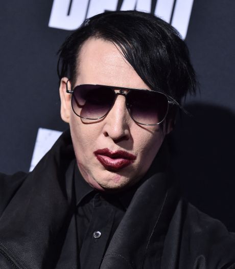 Marilyn Manson stapt naar politie na snotincident