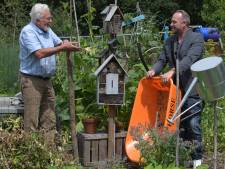 Vervuild grondwater gebruikt in moestuinen van Ede 