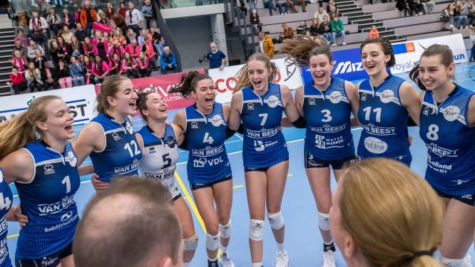 ‘Altijd favoriete’ Sliedrecht Sport naar bekerfinale: ‘Natuurlijk stond er veel spanning op’