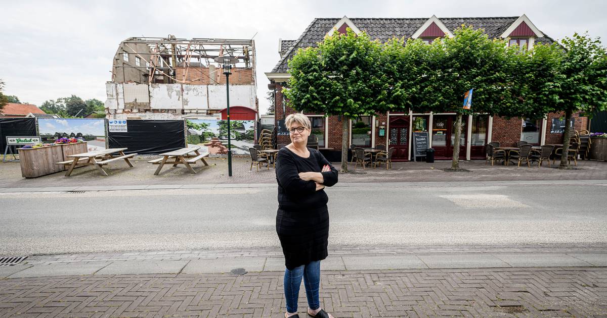 Toch appartementen en woningen bij café Van Otten in Rietmolen