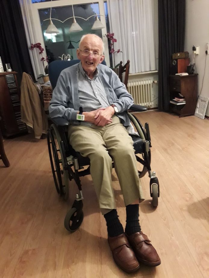 Hartverwarmende steun voor gehandicapte Henk, die mee mag naar FC