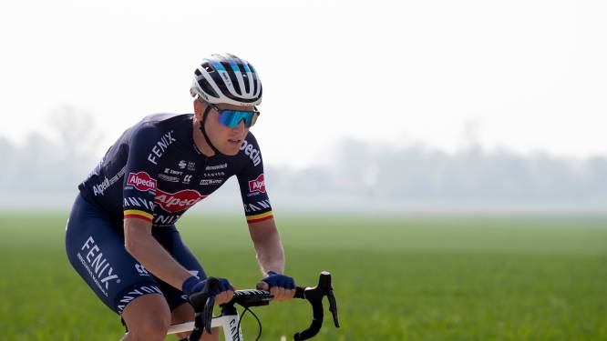 Tim Merlier niet op tijd hersteld, ploeg Mathieu van der Poel zonder topsprinter naar Giro