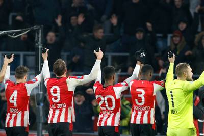 'Kampioenschap beslist bij zege PSV op Ajax'