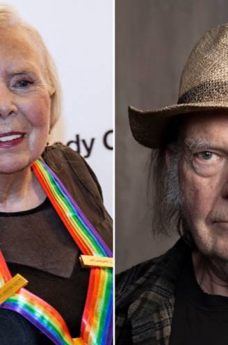 Waarom Spotify zo gemakkelijk grote artiesten als Neil Young en Joni Mitchell laat vallen